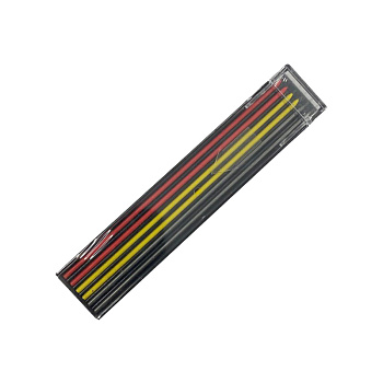 Грифели графитовые для карандаша ø2мм цветные 6 шт. в наборе (*приобретается отдельно)